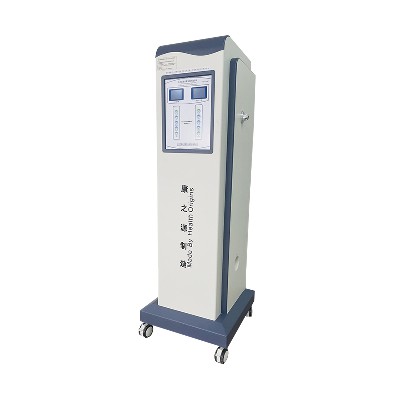 Multi functional ozone atomization gynecological treatment device