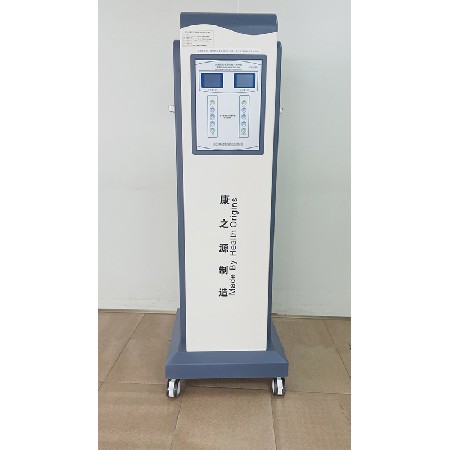 Multi functional ozone atomization gynecological treatment device