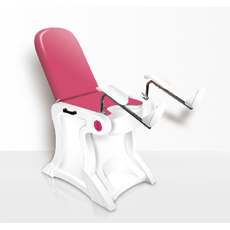 Gynecological examination bed